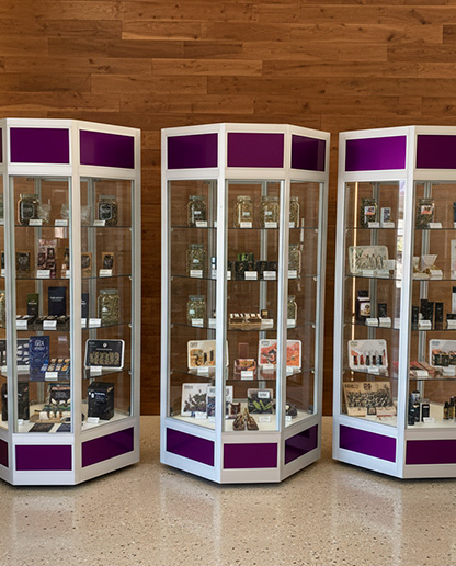 Weed Display Cases